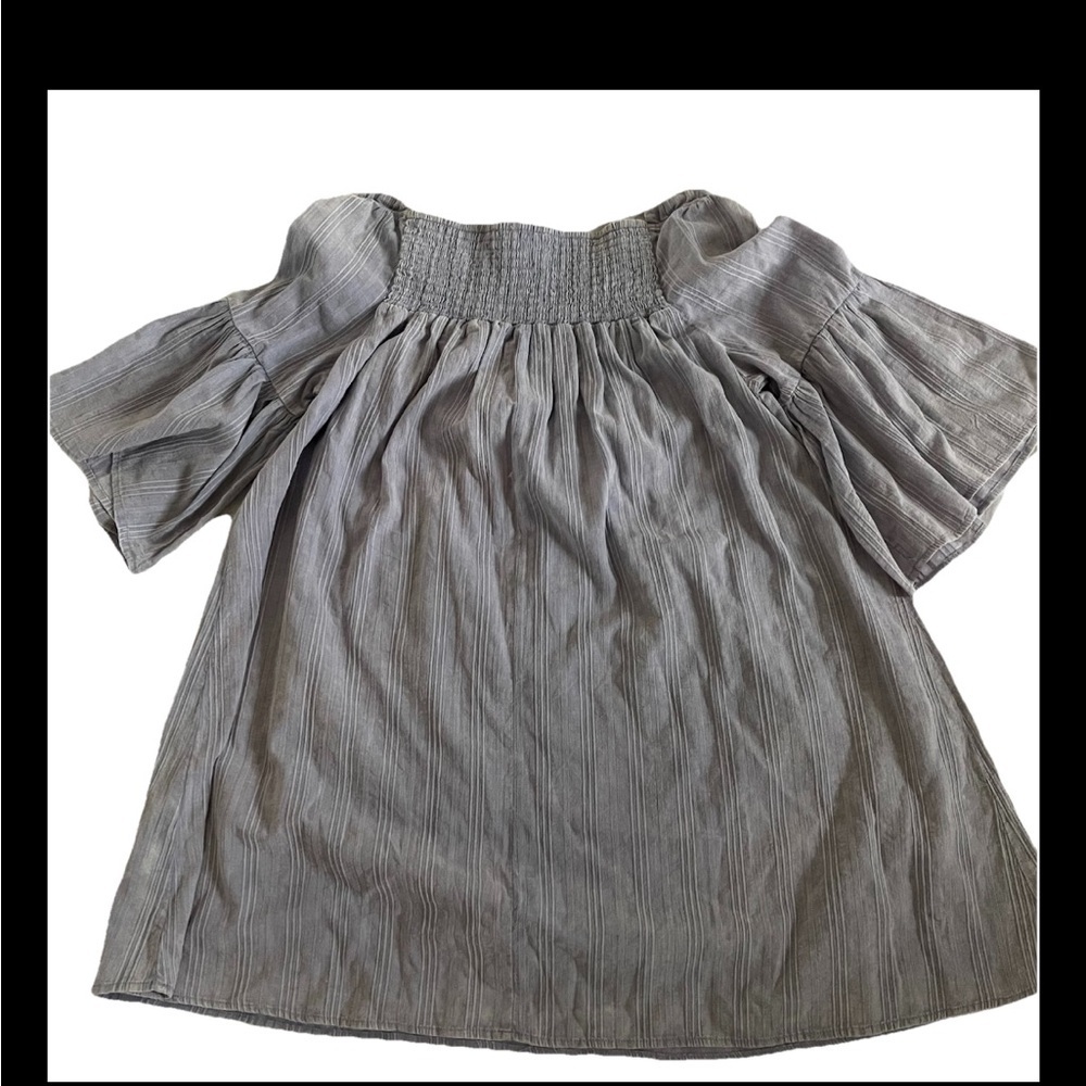 Easel Mini Dress bell sleeve women’s small - Picture 2 of 8